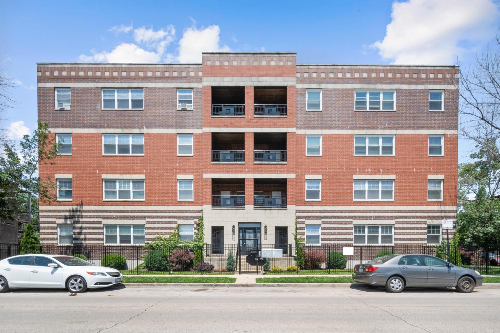 Kenwood Apartments, Downtown Hyde Park Chicago Exteriér fotografie